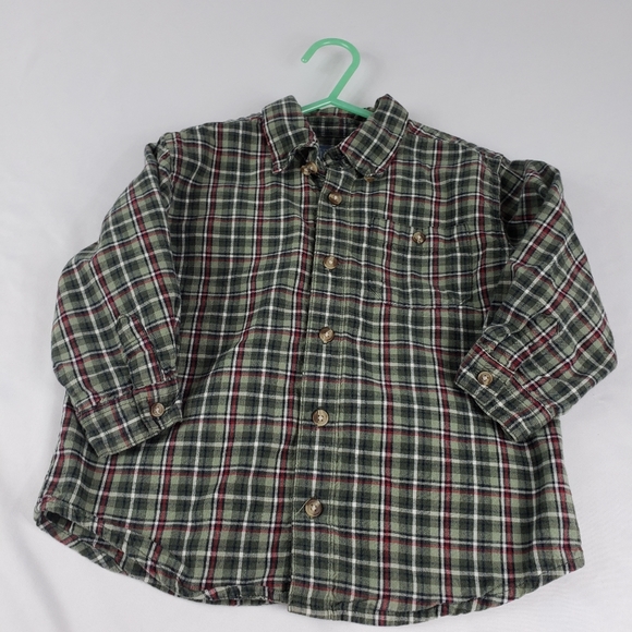 Children's place long sleeve button down - Picture 1 of 2